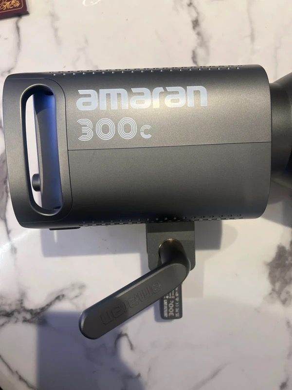 Amaran 300c LED Light - RGB Studio Video Light - Professional