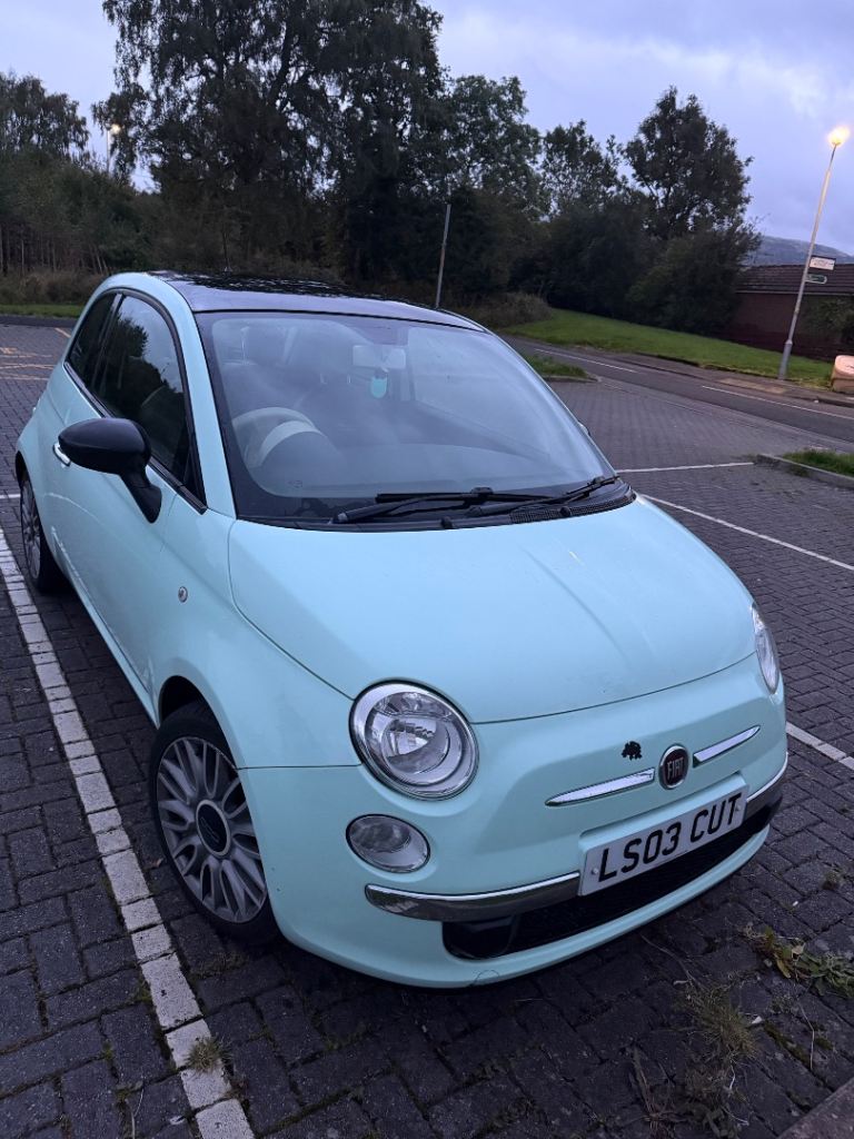 Fiat, 500, Hatchback, 2014, Manual, 1242 (cc), 3 doors