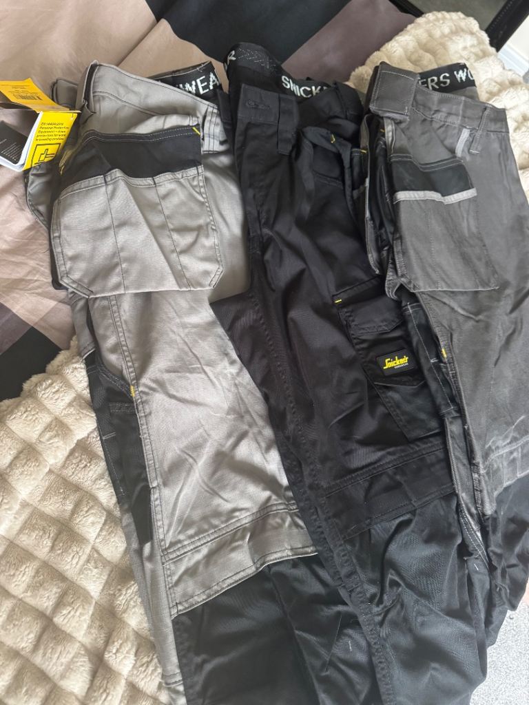 Snickers workwear bundle NEW & USED still mint (read ad)
