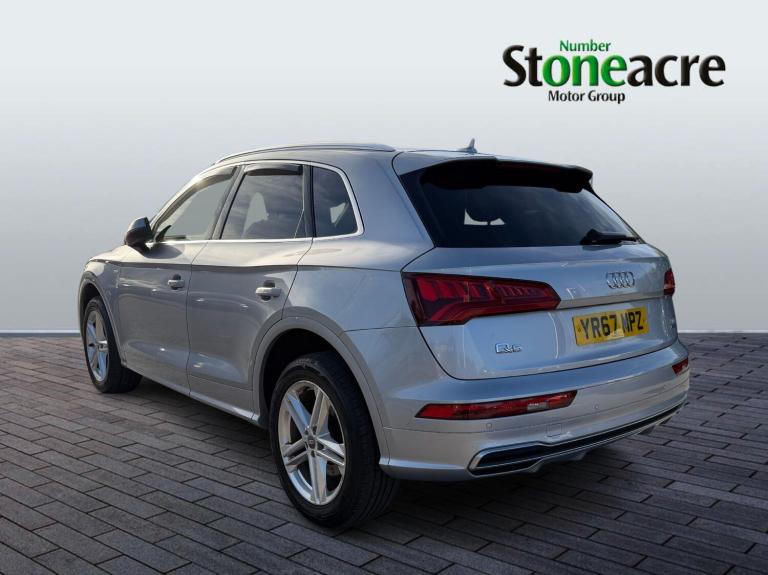 2017 Audi Q5 2.0 TDI S line SUV 5dr Diesel S Tronic quattro Euro 6 (s/s) (190 ps) ESTATE Diesel A...