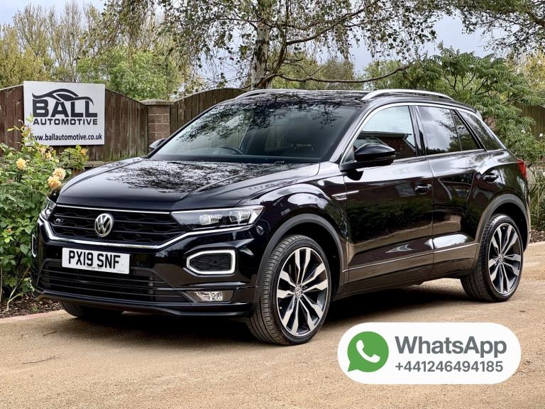 VOLKSWAGEN T-ROC 2.0 TSI R-Line 2019