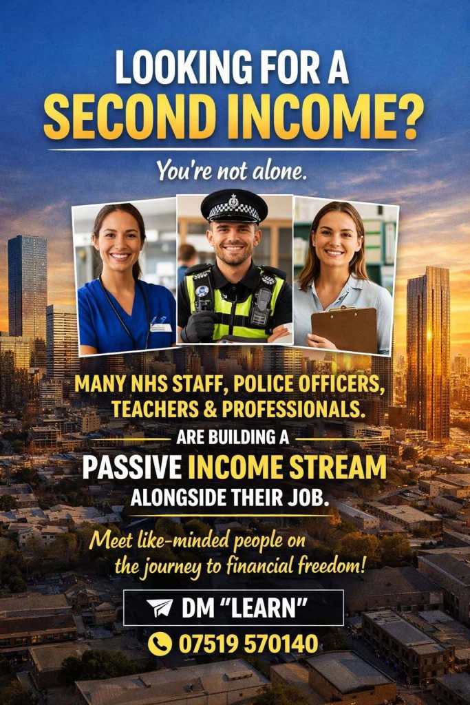 Attention Estate Agents & Anyone Looking to Earn Extra – Make £1–£2K From Home!