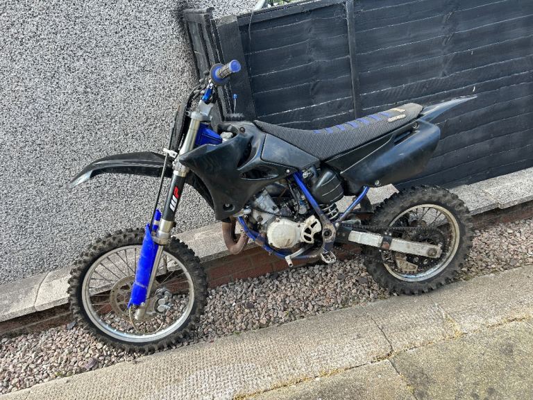 Yamaha YZ85 motorbike 