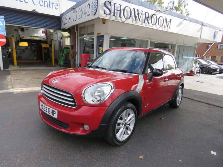 2013 MINI Countryman 2.0 Cooper D ALL4 5dr Auto HATCHBACK DIESEL Automatic