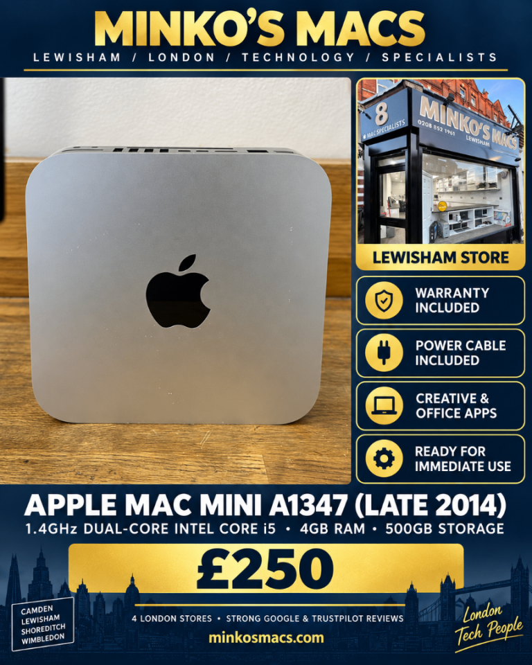 Apple Mac mini Late 2014 A1347 i5 4GB 500GB Computer Warranty