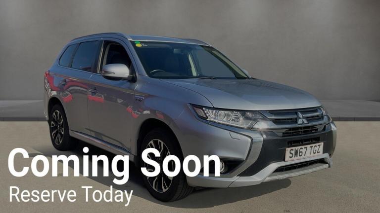 MITSUBISHI OUTLANDER 2.0 12kWh Juro Silver Auto Petrol Plug-in Hybrid WARRANTY