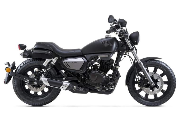 Keeway K-Light 125cc |Custom Cruiser| Retro Classic style motorcycle | For Sa...