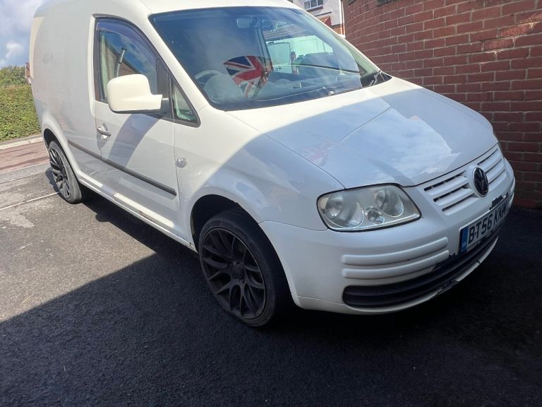 Volkswagen, CADDY C20 TDI 104, Panel Van, 2006, 1896 (cc)