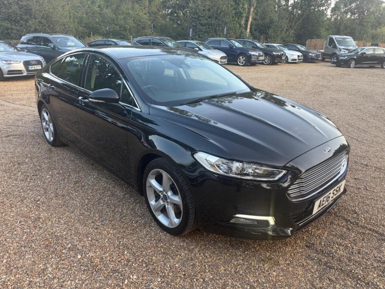 2016 Ford Mondeo 2.0 TDCi 180 Titanium 5dr HATCHBACK DIESEL Manual