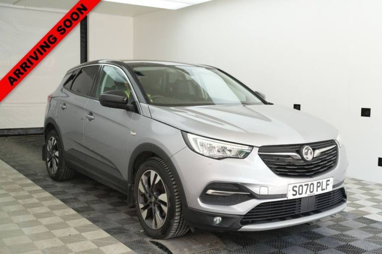2020 Vauxhall Grandland X 1.5 Turbo D SRi Nav SUV 5dr Diesel Manual Euro 6 (s/s) (130 ps) Diesel ...