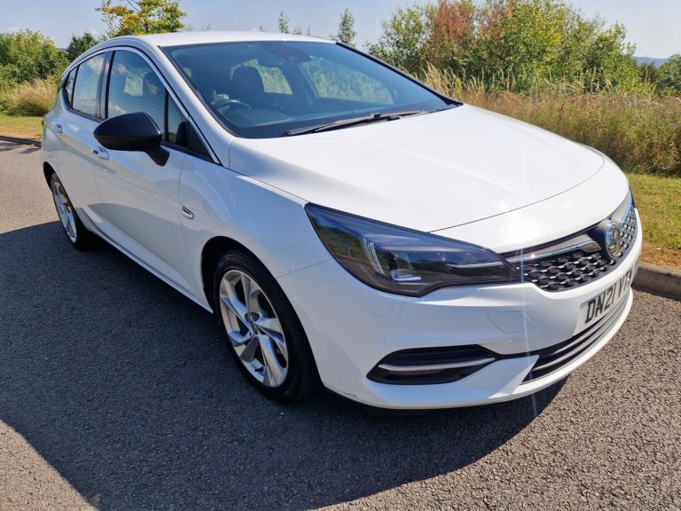 2021 Vauxhall Astra 1.2 Turbo 145 SRi 5dr HATCHBACK Petrol Manual