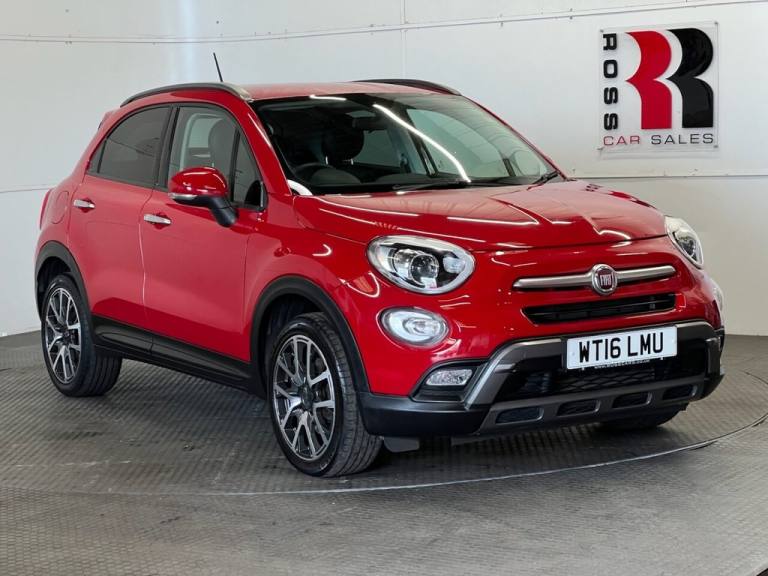 2016 Fiat 500X 1.4 MultiAir Cross Plus SUV 5dr Petrol Manual Euro 6 (s/s) (140 ps) Petrol Manual