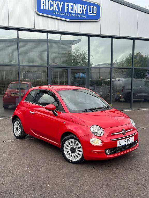 2019 Fiat 500 1.2 Lounge 3dr HATCHBACK PETROL Manual