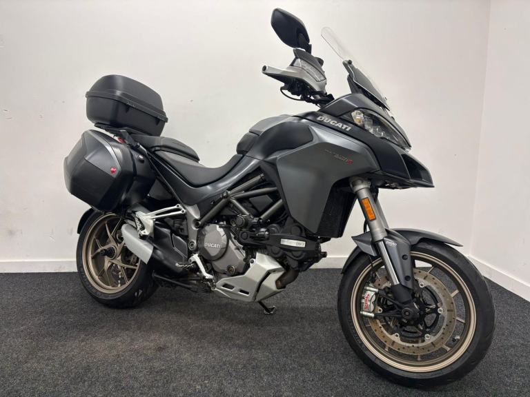 DUCATI MULTISTRADA 1260S ** LOW OWNERS - 12 MONTHS MOT - DESMO DONE**