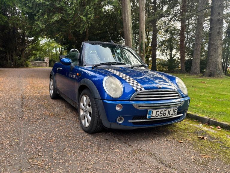 MINI Cooper 1.6 Convertible (2006) – Long MOT – £995 