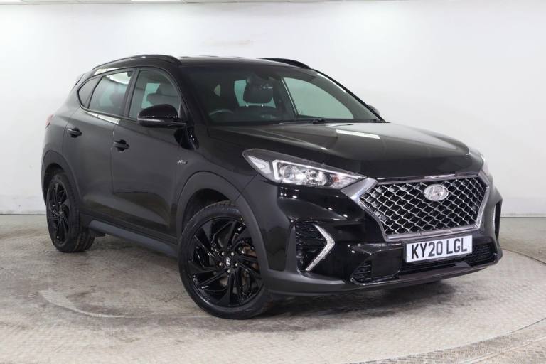 2020 Hyundai TUCSON 1.6 TGDi 177 N Line 5dr 2WD DCT ESTATE PETROL Automatic