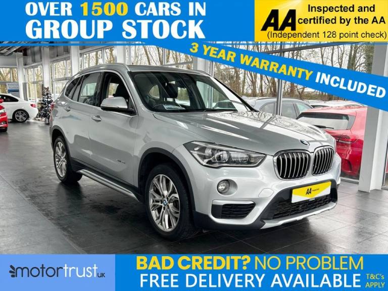 2018 BMW X1 2.0 20i xLine SUV 5dr Petrol Auto xDrive Euro 6 (s/s) (192 ps) 2 FORMER OWN ESTATE Pe...