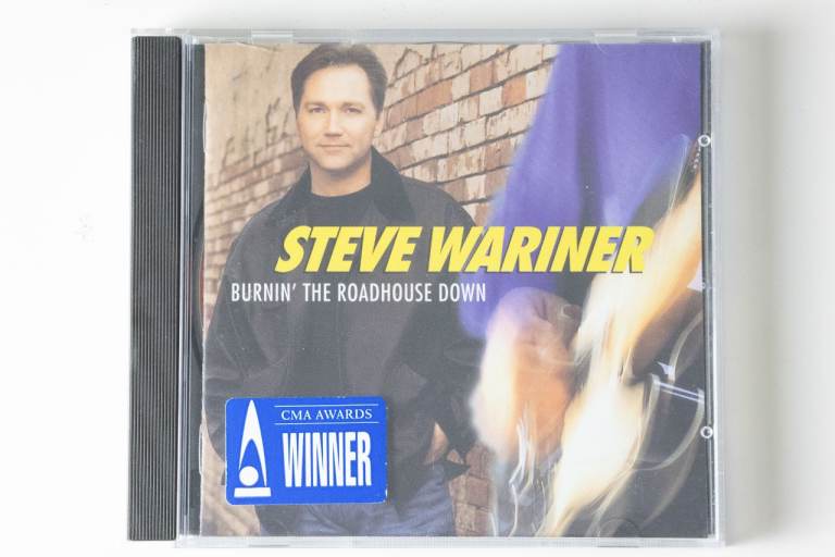 Steve Wariner - Burnin' The Roadhouse Down CD