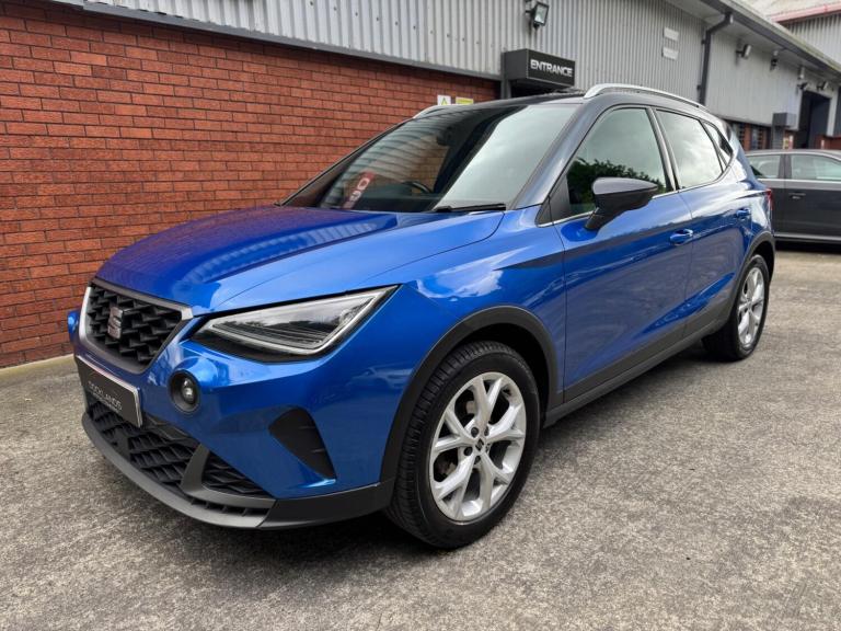 2023 SEAT Arona 1.0 TSI FR Euro 6 (s/s) 5dr HATCHBACK Petrol Manual