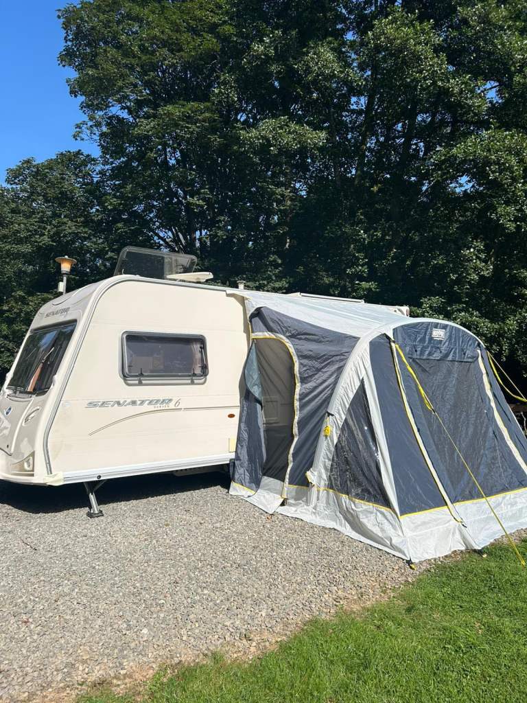 Bailey Senator Vermont 2 berth caravan