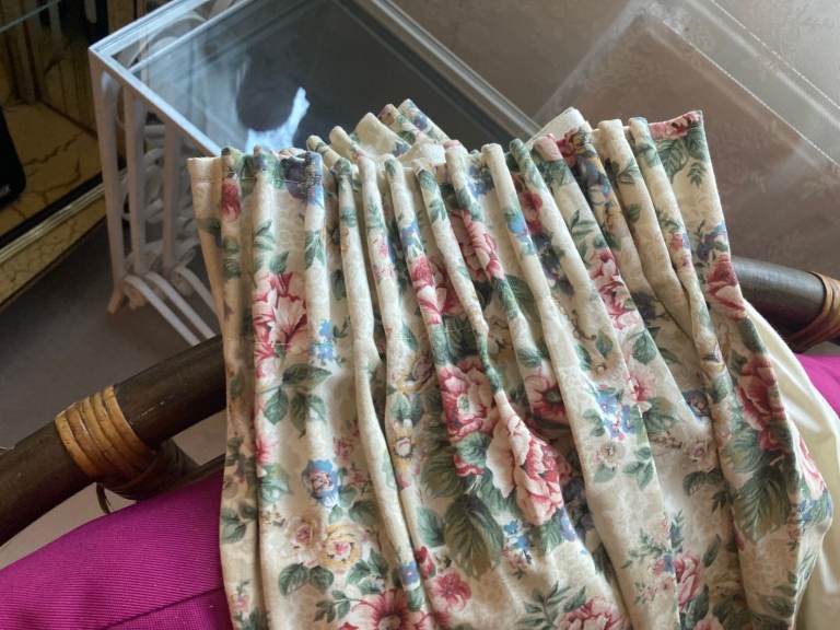 Vintage curtains 