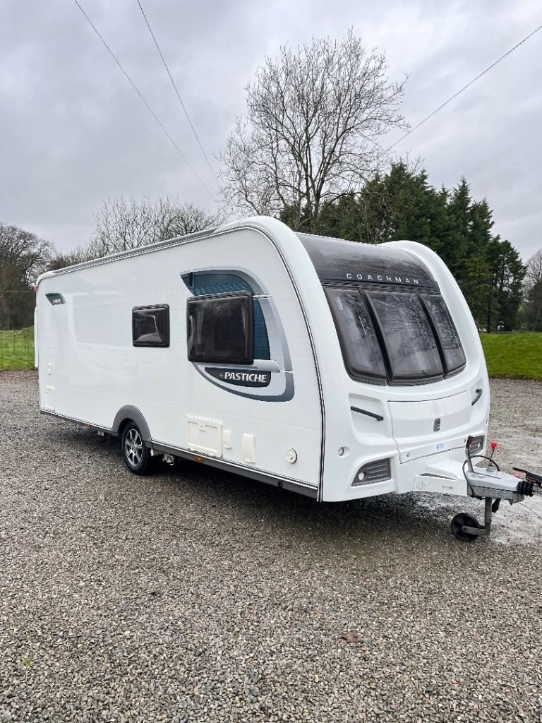 2012 COACHMAN 560/4 4 BERTH CARAVAN