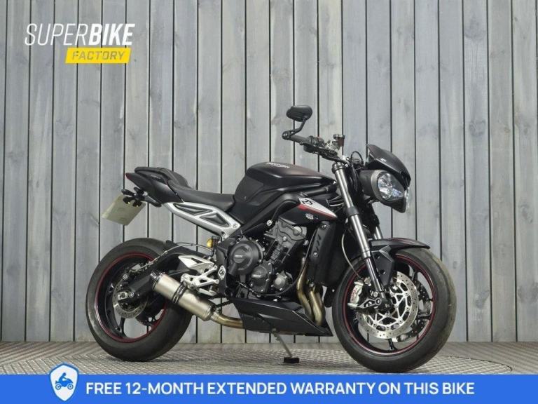 2019 19 TRIUMPH STREET TRIPLE 765 RS