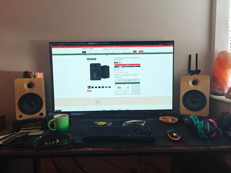 PC / Bookshelf Speakers - Kanto YU6