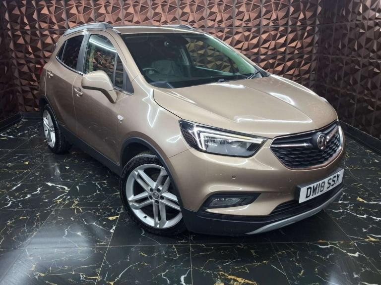 2018 Vauxhall Mokka X 1.4T ecoTEC Elite Nav 5dr HATCHBACK PETROL Manual