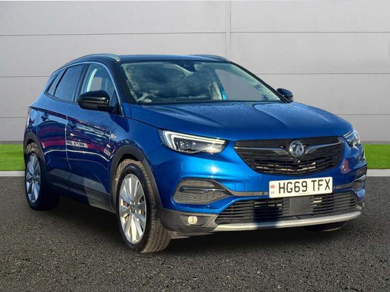 2020 Vauxhall Grandland X 1.6 Hybrid4 300 Ultimate Nav 5dr Auto HATCHBACK PETROL/ELECTRIC Automatic