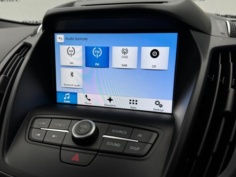 2017 Ford Kuga 2.0 TDCi Titanium Euro 6 (s/s) 5dr HATCHBACK Diesel Manual