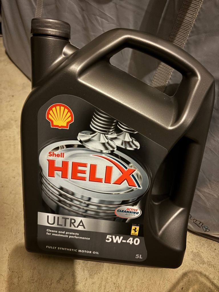 Shell Engine Oil 