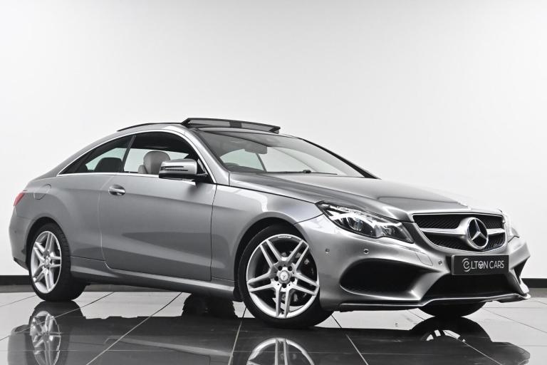 2015 Mercedes-Benz E Class E350 BlueTEC AMG Line 2dr 9G-Tronic COUPE DIESEL Automatic