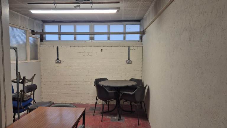 City Centre Studio available for Storage 