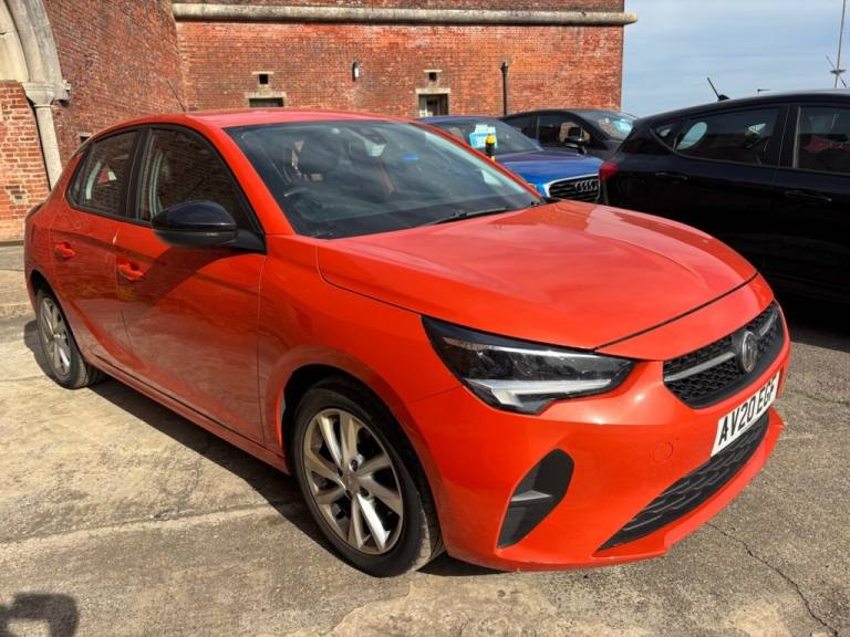 2020 20 VAUXHALL CORSA 1.2 TURBO SE HATCHBACK 5DR PETROL MANUAL EURO 6 (S/S) (10