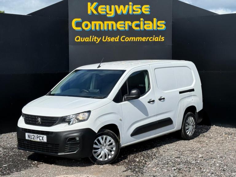  Peugeot Partner 1.5 BlueHDi 950 Professional Long Panel Van LWB Euro 6 6dr Diesel Manual