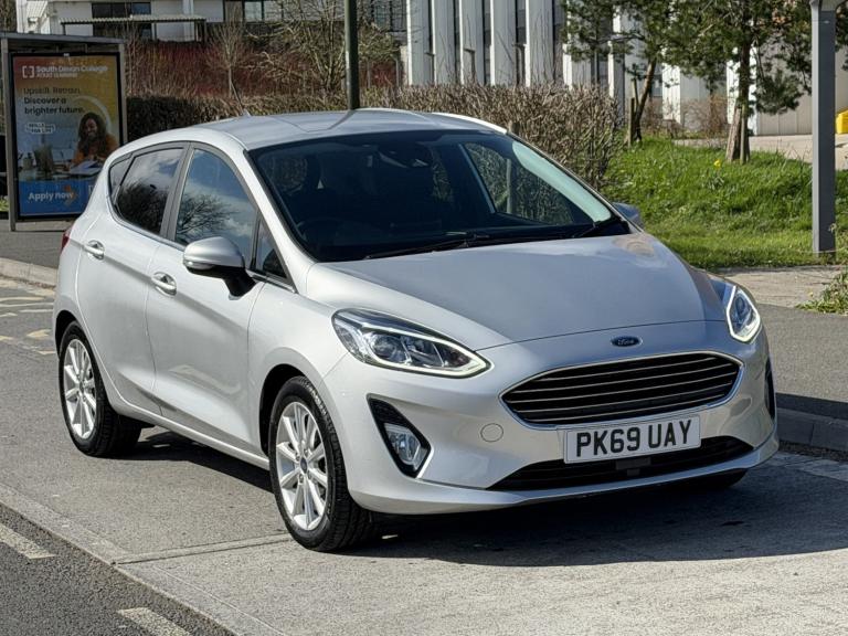 FORD FIESTA 1.0 T EcoBoost Titanium 2019