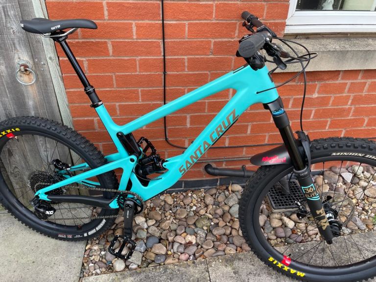 Santa Cruz Bronson CC X01 Reserve 27.5  Industry Blue /Immaculate  New