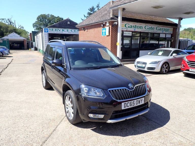2015 65 SKODA YETI 1.2 TSI SE L SUV 5DR PETROL DSG EURO 6 (S/S) (110 PS)