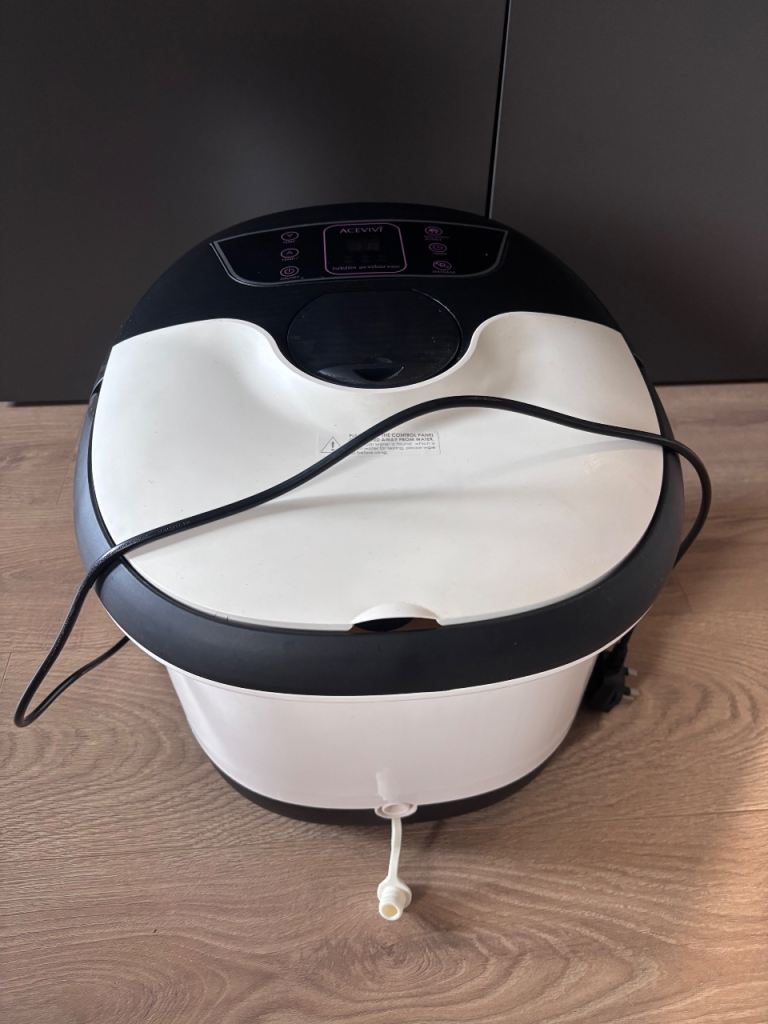 ACEVIM Foot Spa Massager – As Good As New