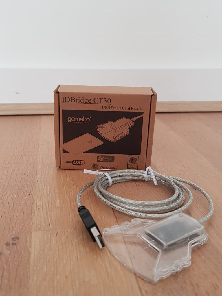 Brand New Card Reader - USB IDBridge CT30 