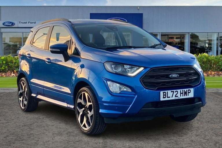 2022 Ford Ecosport 1.0T EcoBoost GPF ST-Line SUV 5dr Petrol Manual Euro 6 (s/s) (125 ps) Manua SU...