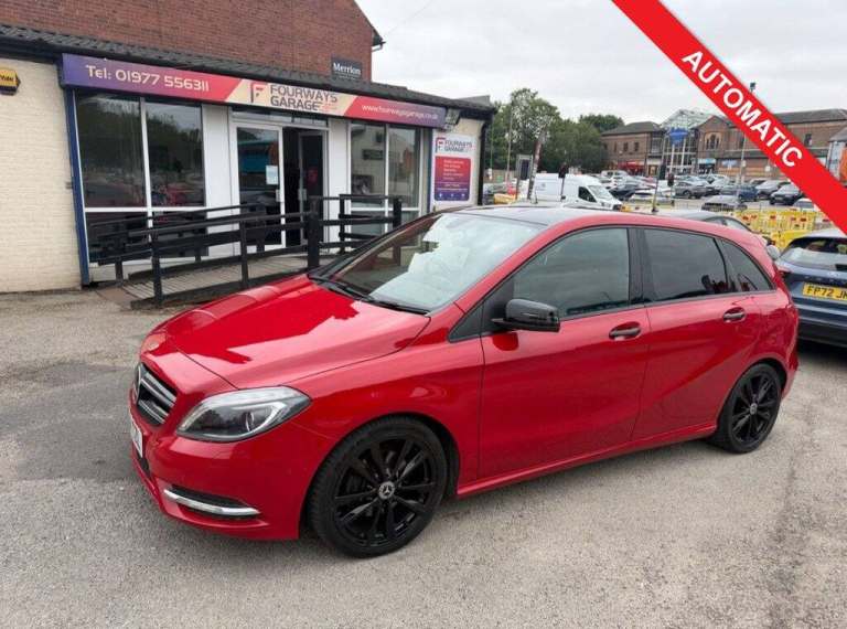 2014 Mercedes-Benz B Class 1.5 B180 CDI Sport MPV 5dr Diesel 7G-DCT Euro 5 (s/s) (109 ps) MPV Die...