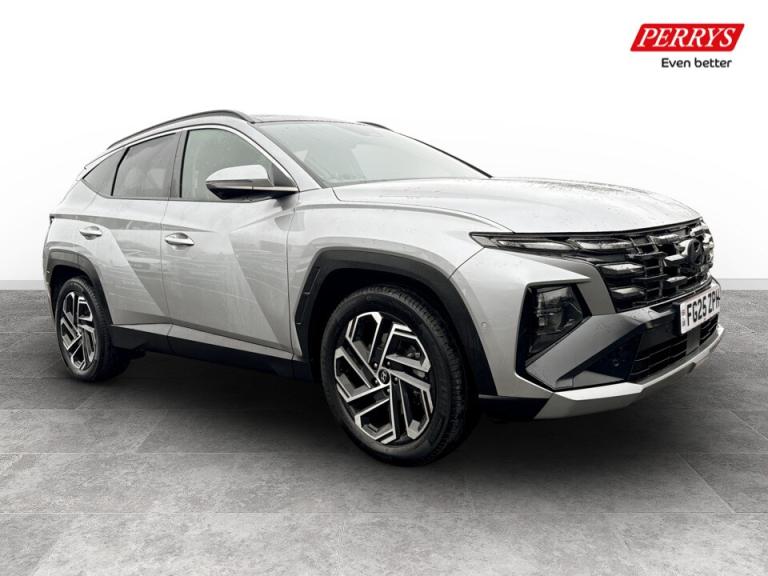 2025 Hyundai TUCSON 1.6T Ultimate 5dr SUV PETROL Manual