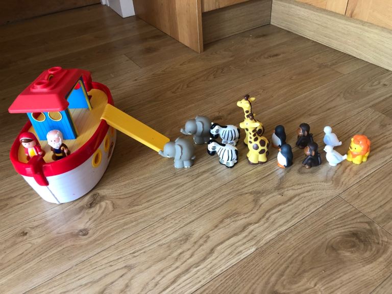 ELC Happyland, Noah’s Ark £10