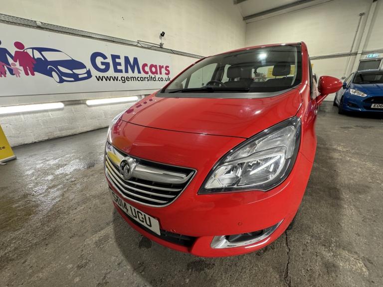 VAUXHALL MERIVA 1.4 i Tech Line 2014