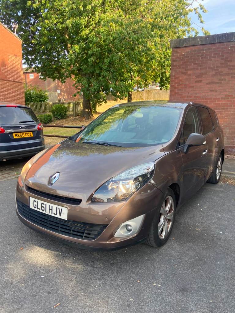 Renault, GRAND SCENIC, MPV, 2012, Manual, 1461 (cc), 5 doors