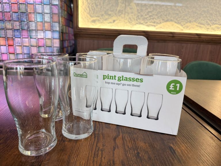 Pint Glass