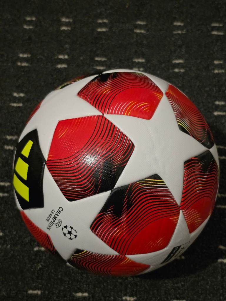 Adidas Champions League Size 5 Football - New, Multicoloured
