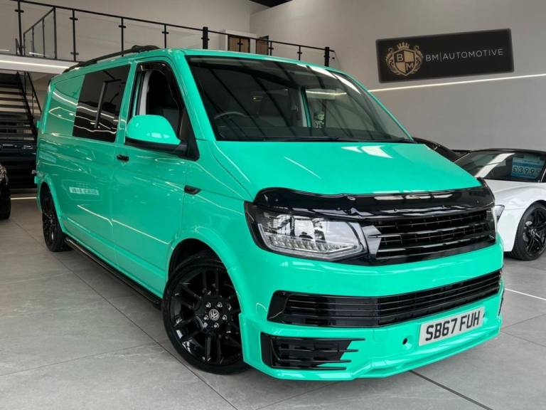 2017 Volkswagen Transporter 2.0 TDI T28 BlueMotion Tech Startline CREW CAB (5 SEATER) Diesel Manu...